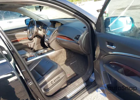 2016 Acura Mdx Technology Acurawatch Plus Packages/Technology Package z USA, uszkodzony, nr VIN 5FRYD4H48GB017922